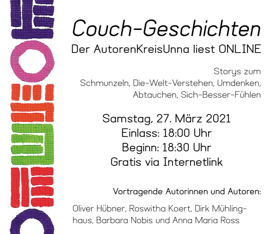 Couchgeschichten – Digitale Lesung